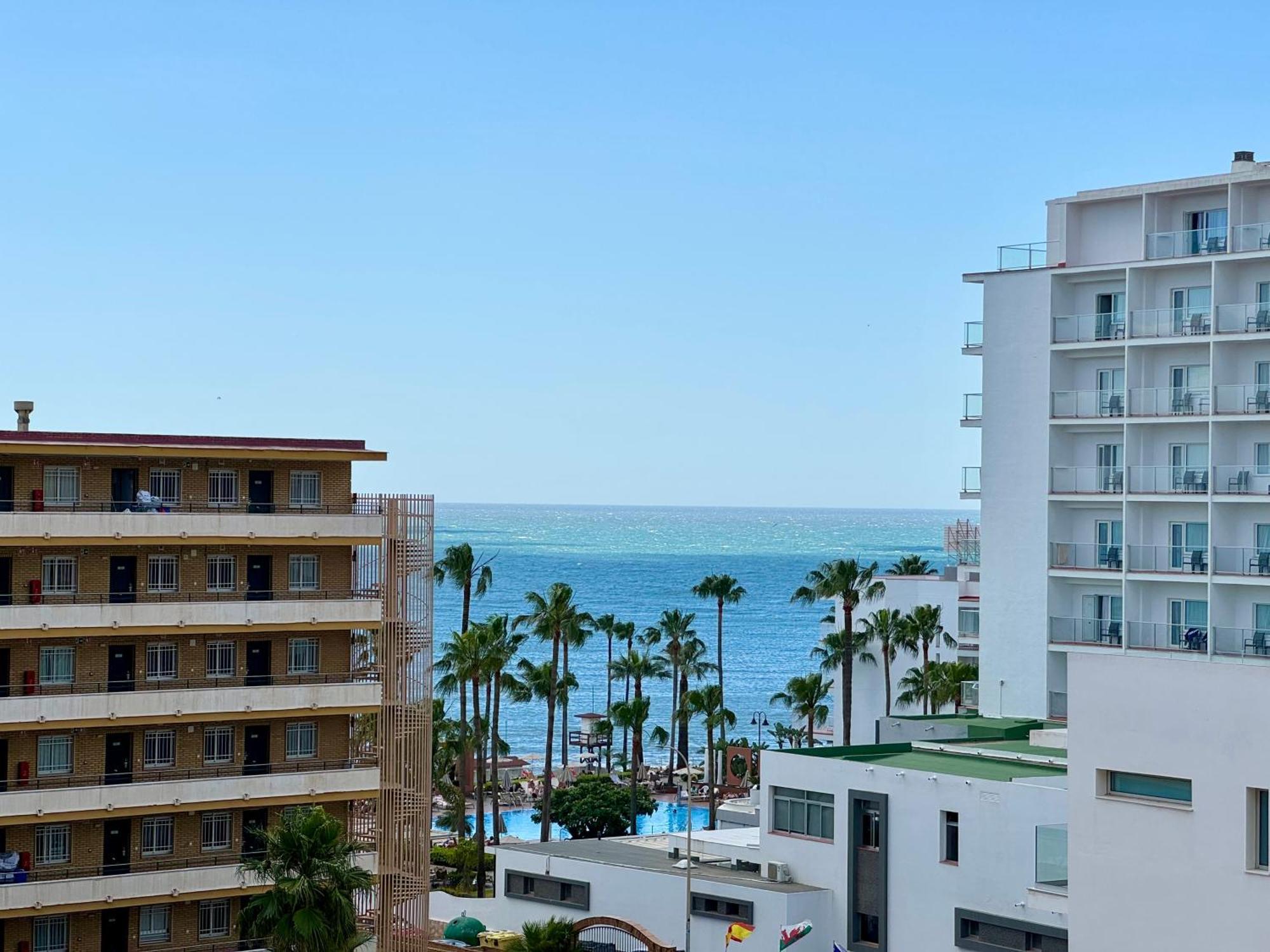 Appartamento La Carihuela A 150 Metros De La Playa Con Espectaculares Vistas Torremolinos Esterno foto