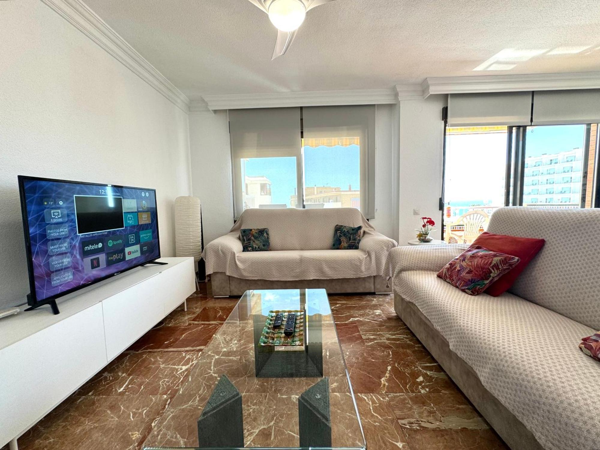 Appartamento La Carihuela A 150 Metros De La Playa Con Espectaculares Vistas Torremolinos Esterno foto