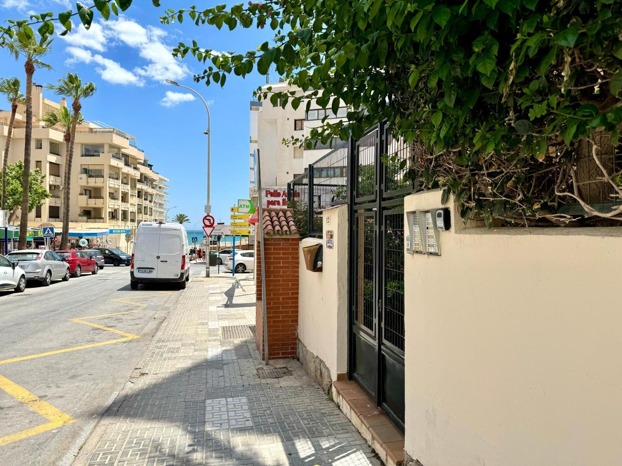 Appartamento La Carihuela A 150 Metros De La Playa Con Espectaculares Vistas Torremolinos Esterno foto