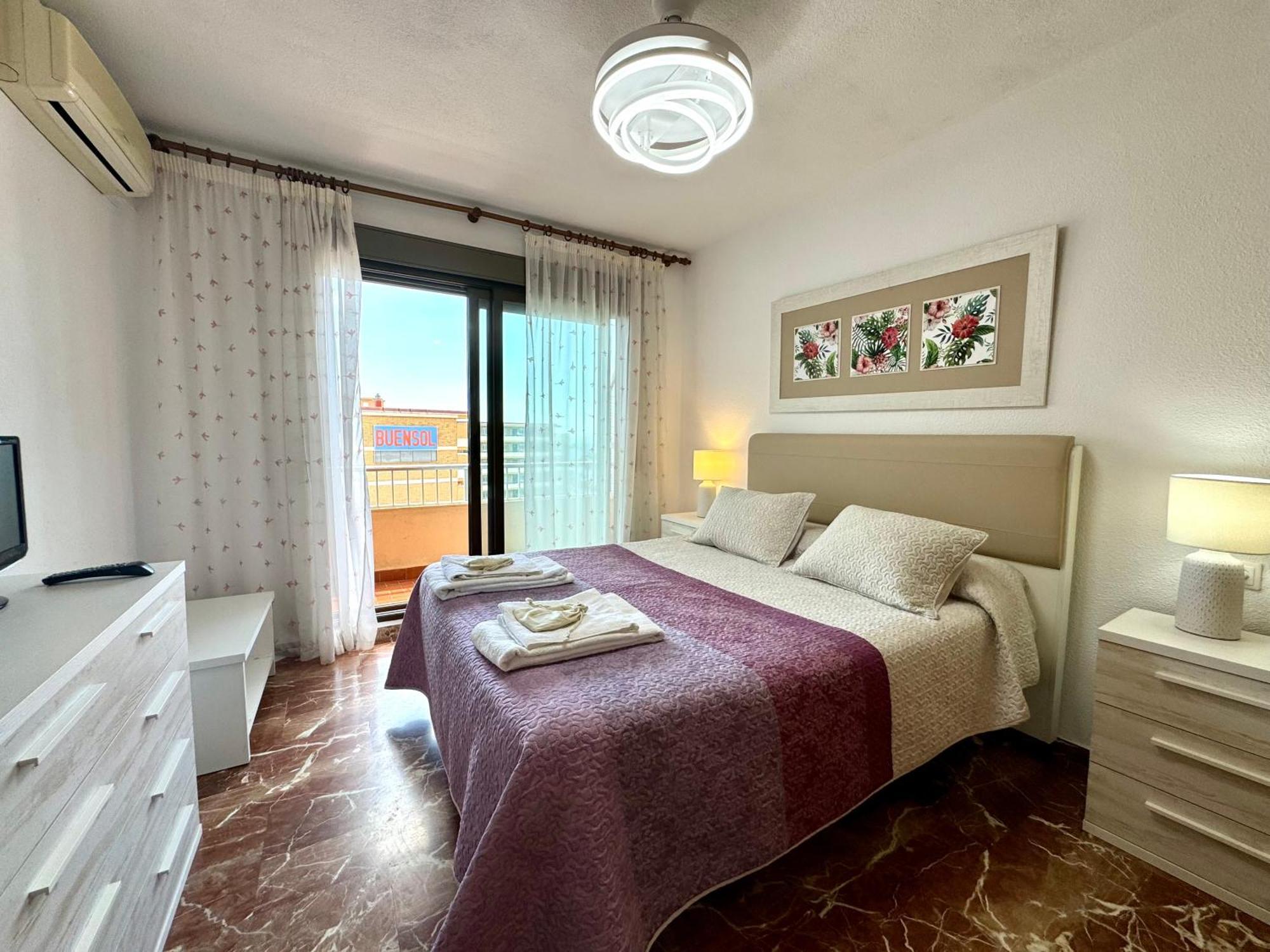 Appartamento La Carihuela A 150 Metros De La Playa Con Espectaculares Vistas Torremolinos Esterno foto