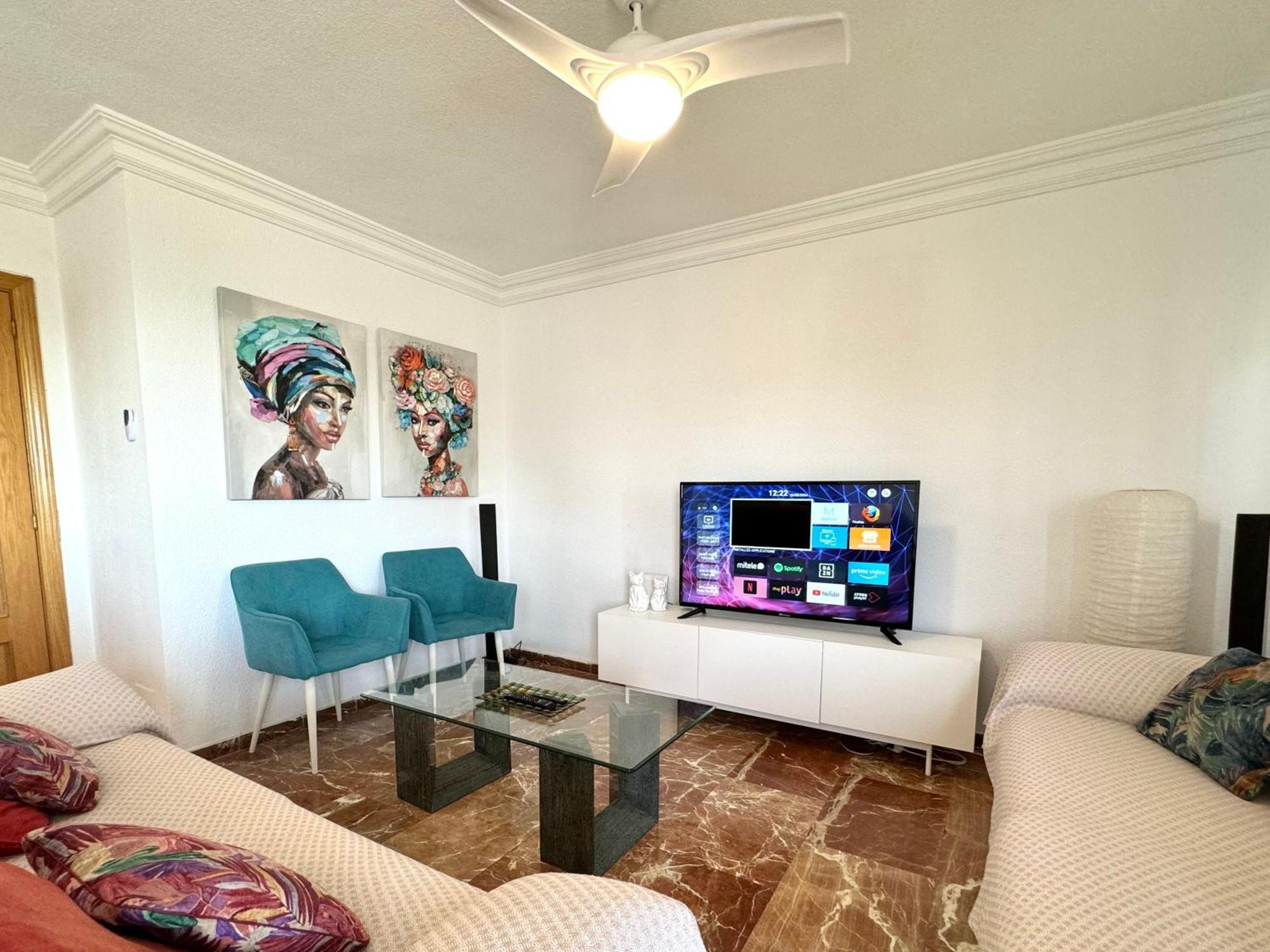 Appartamento La Carihuela A 150 Metros De La Playa Con Espectaculares Vistas Torremolinos Esterno foto