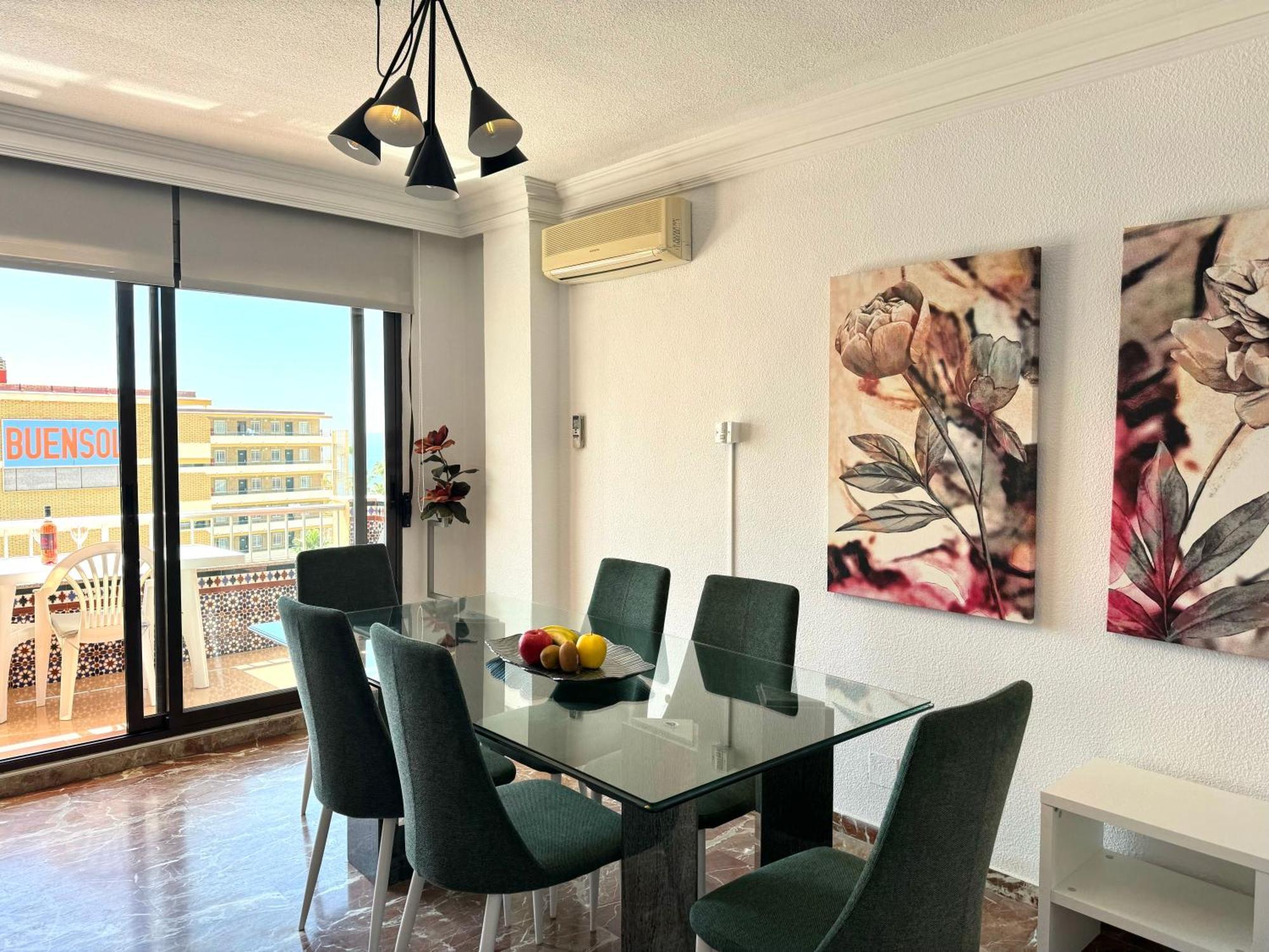 Appartamento La Carihuela A 150 Metros De La Playa Con Espectaculares Vistas Torremolinos Esterno foto