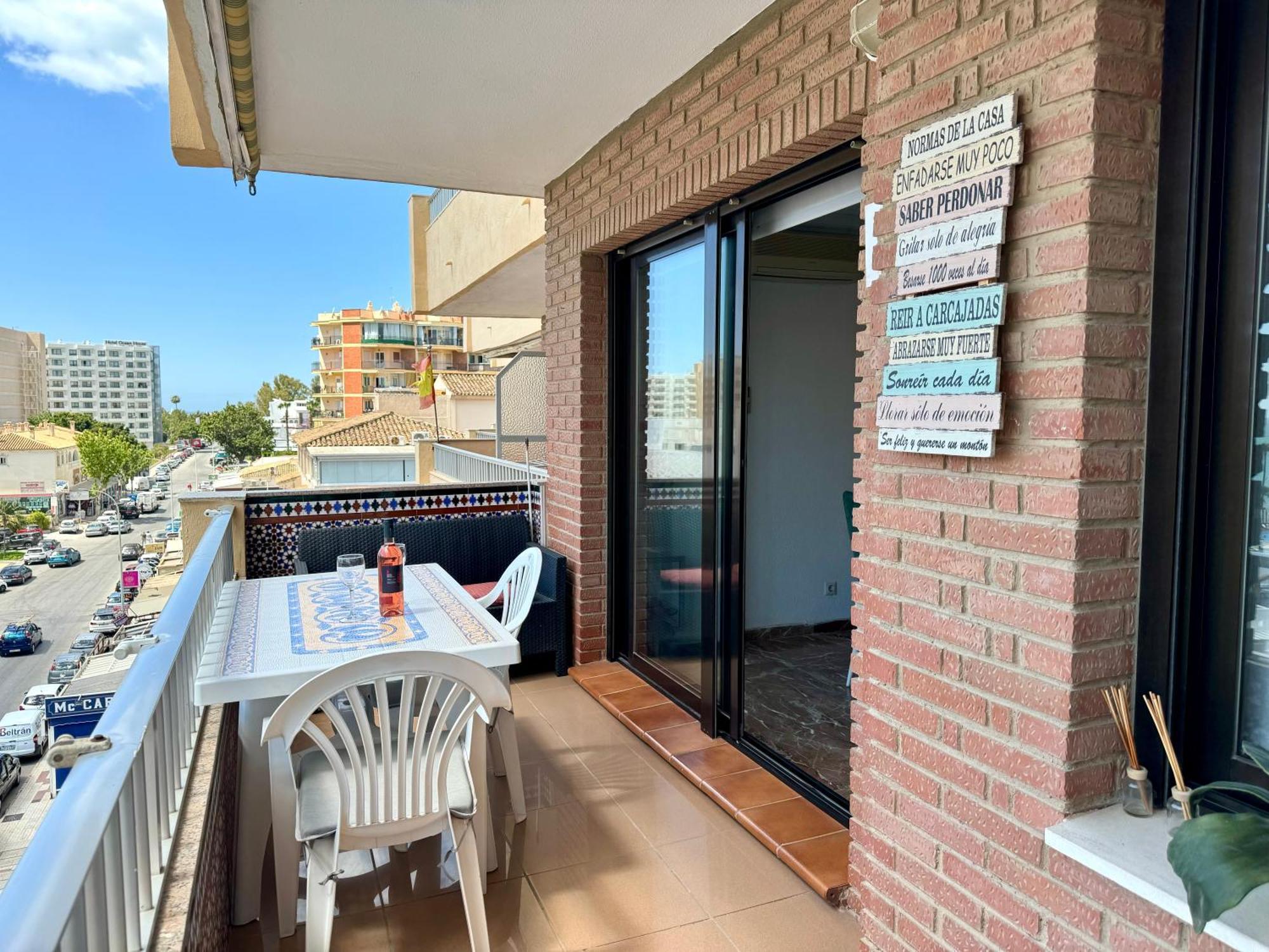 Appartamento La Carihuela A 150 Metros De La Playa Con Espectaculares Vistas Torremolinos Esterno foto