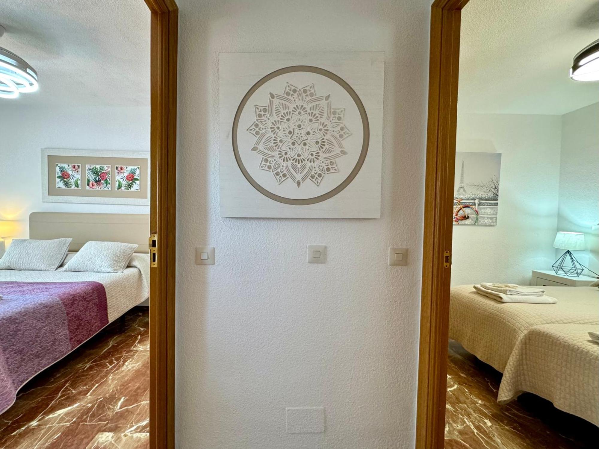 Appartamento La Carihuela A 150 Metros De La Playa Con Espectaculares Vistas Torremolinos Esterno foto